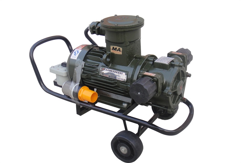 汨羅滑片泵結構圖及工作原理